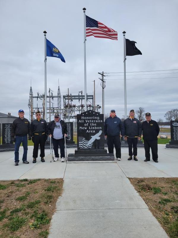 New Lisbon (Wis.) Veterans Memorial Legiontown U.S.A.